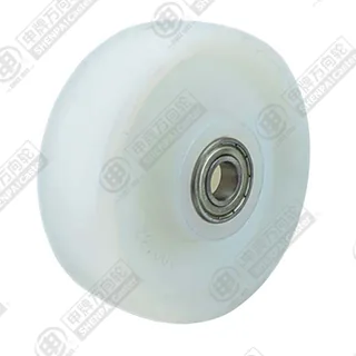 3" Integral Nylon Wheel