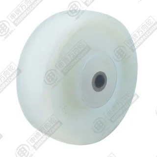 5" Integral Nylon Wheel
