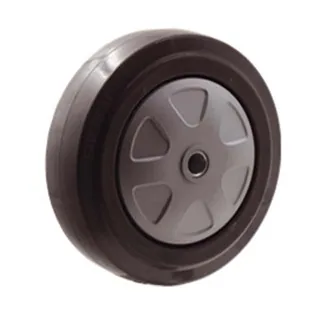 5" Nylon Core Rubber Wheel